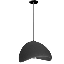 Dainolite PLR-191P-MB - 1 Light Pendant in Matte Black