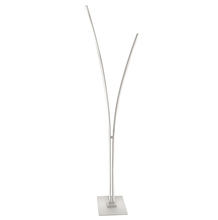 Dainolite VIN-6536LEDF-MW - 30W Floor Lamp, Matte White w/ White Acrylic Diffuser