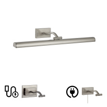 Dainolite YVO333-24LED-SC - 5 Colour Change Temp 30W Satin Chrome Picture Light