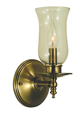 Framburg 2501 BN - 1-Light Brushed Nickel Sheraton Sconce