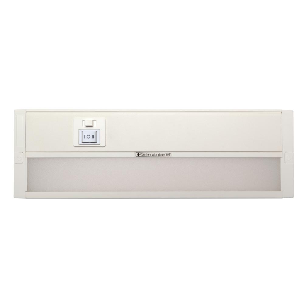 6.5 Watt; 11 Inch LED White Under Cabinet Light; CCT Selectable; 50000 Hours