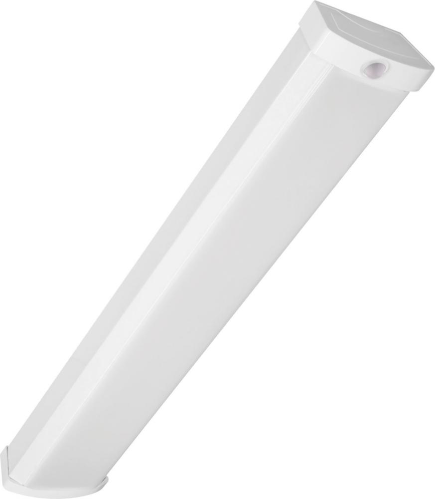 LED 2 ft.; Ceiling Wrap with Motion Sensor; 20W; 4000K; 120-277V; White Finish