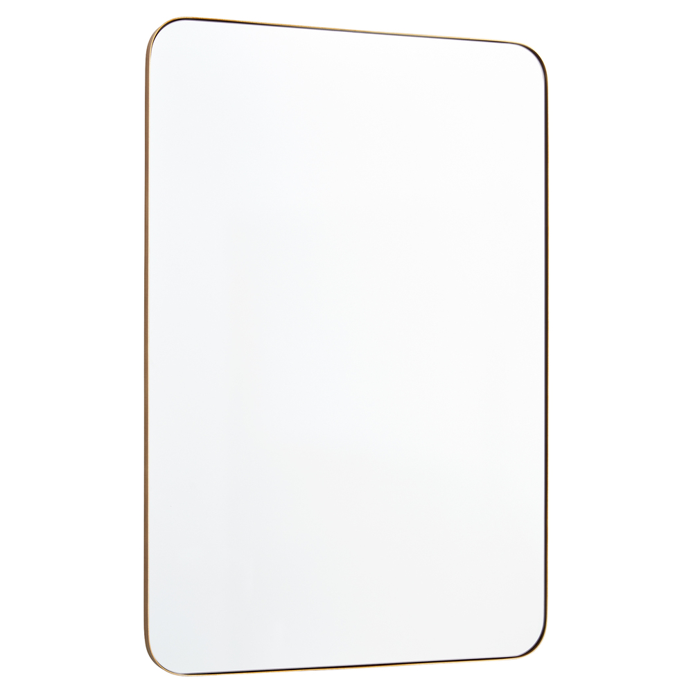 24x36 Stadium Mirror - GLD