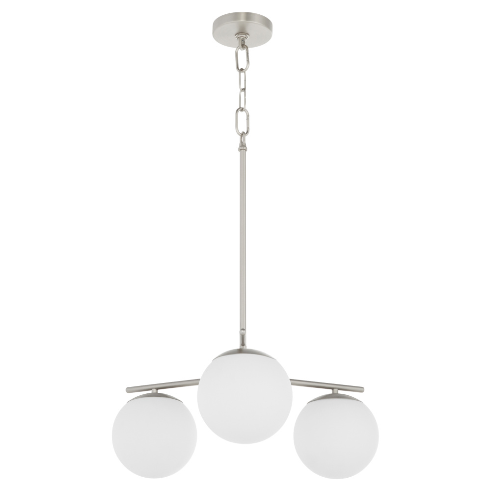 JASPER 3LT CHANDELIER - STN