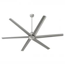 Quorum 20806-65 - TITUS 80” 6BLD FAN - STN