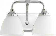 Quorum 5059-2-62 - ENCLAVE 2LT VANITY - PN