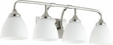 Quorum 5059-4-62 - ENCLAVE 4LT VANITY - PN