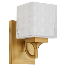 Quorum 5502-1-47 - DIAMONTE 1LT WALL MOUNT - BRB