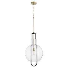 Quorum 89-14-6980 - 14" TXT GLS PEND -TXB/AGB