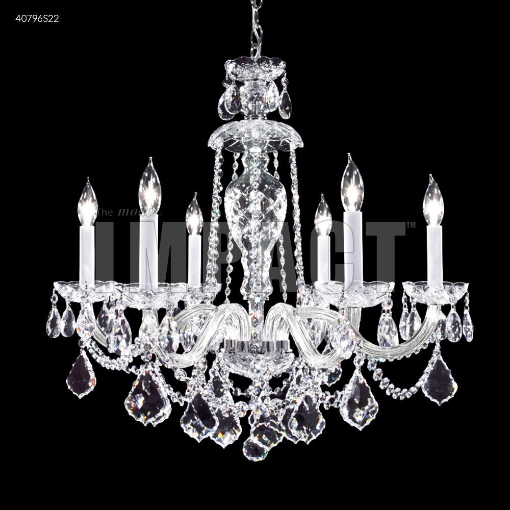 Palace Ice 6 Arm Chandelier