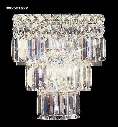 Prestige All Crystal Wall Sconce