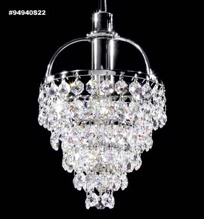 Tekno Mini Pendant with Basket Head