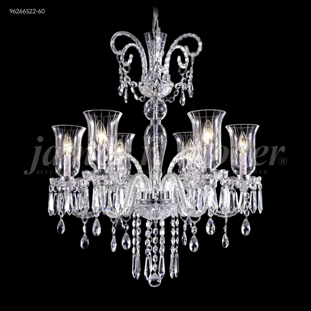 Venetian 6 Arm Chandelier