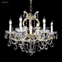 James R Moder 40256S22 - Maria Theresa 6 Arm Chandelier
