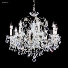 James R Moder 40288S11 - Regalia 8 Arm Chandelier