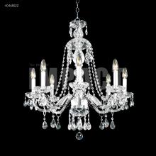 James R Moder 40468S22 - Palace Ice 8 Arm Chandelier