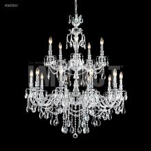 James R Moder 40620S22 - Brindisi 15 Arm Chandelier