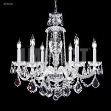 James R Moder 40796S22 - Palace Ice 6 Arm Chandelier
