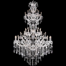 James R Moder 91765GL0GT - Maria Theresa 57 Light Chandelier