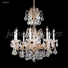 James R Moder 94328BZ22 - Madrid Cast Brass 8 Arm Chandelier