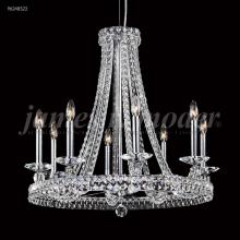 James R Moder 96248S22 - Ashton Collection 8 Arm Chandelier