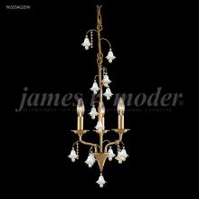 James R Moder 96323S2BE - Murano Collection 3 Arm Pendant