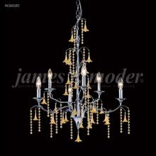 James R Moder 96326S2SW - Murano Collection 6 Arm Chandelier