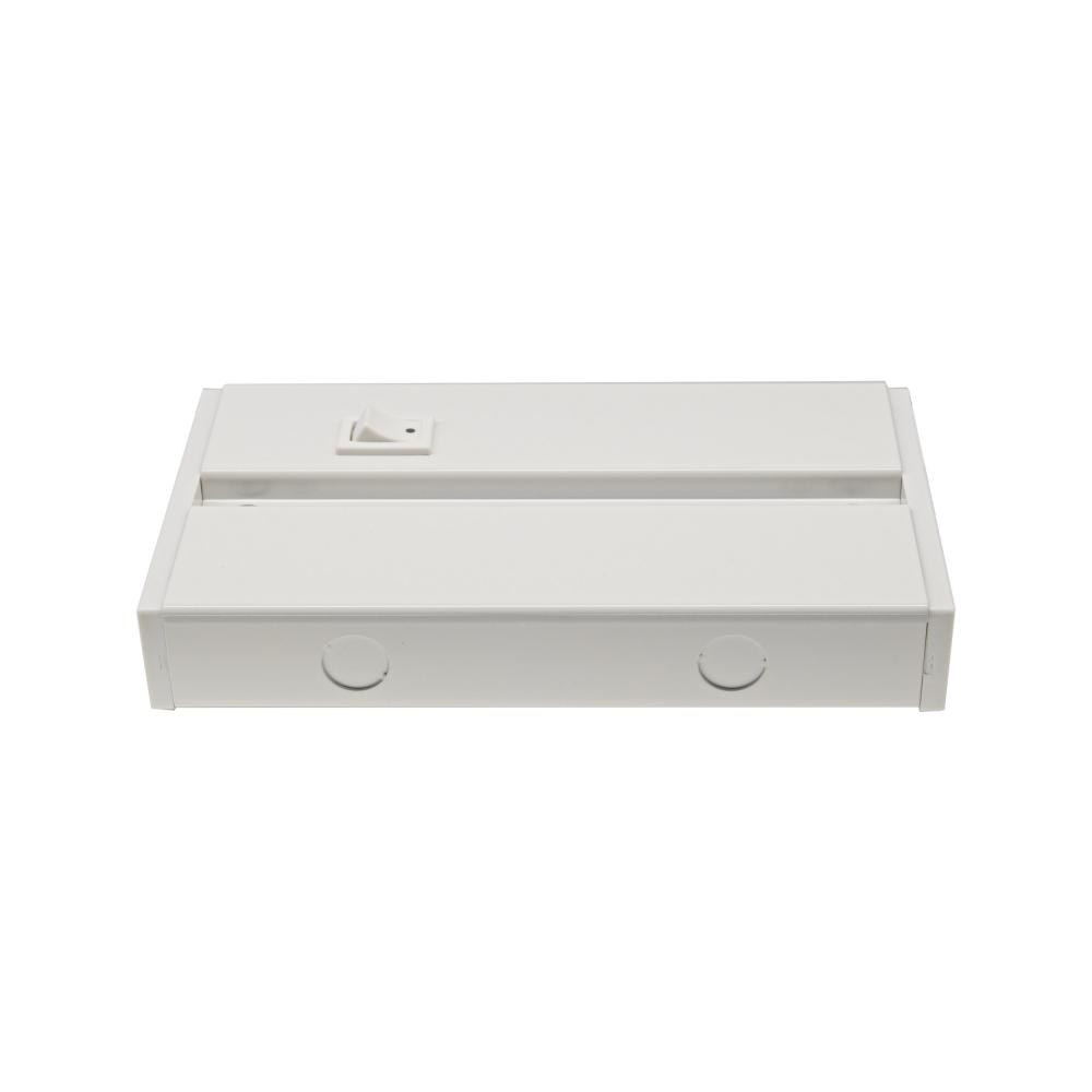 Fencer Junction Box with On/Off Switch - White