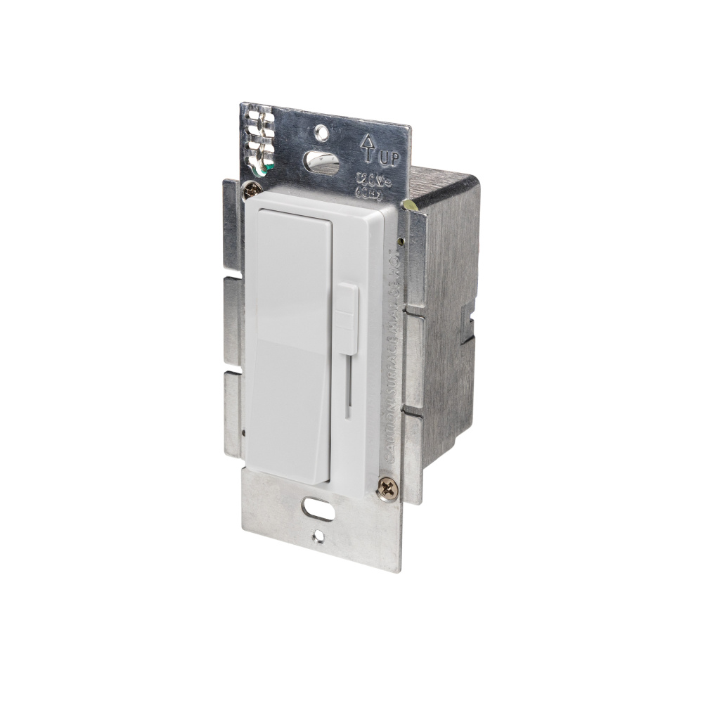 SWITCHEX+R1 Driver & Dimmer Switch, 24V, 60W, 3-Way Compatible, White Faceplate