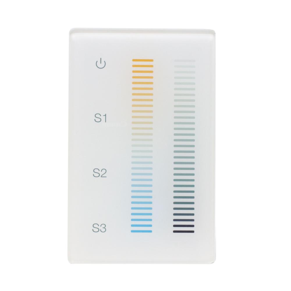 DMX 512 WiFi Wallmount Dual Color - Tunable White 1-Zone Controller