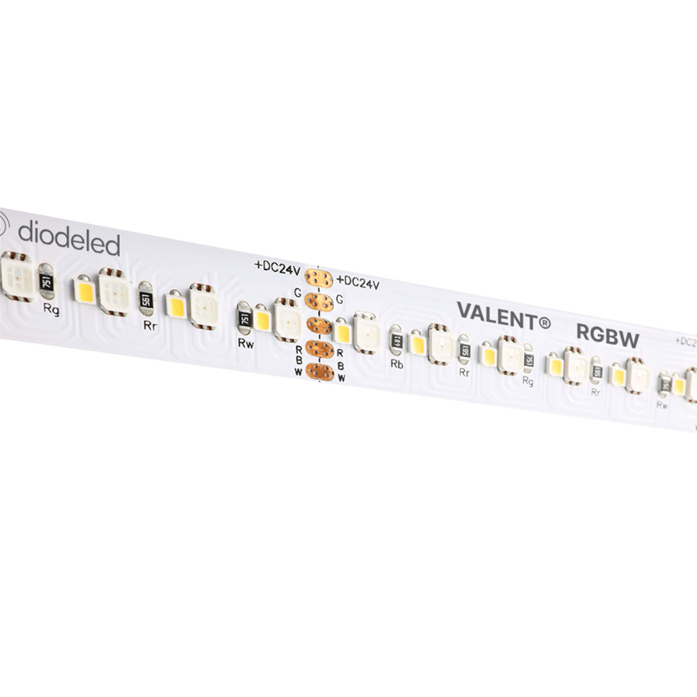 VALENT RGBW, 6500K, LED Tape Light, 16.4 ft. Spool