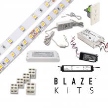 Diode Led DI-KIT-24V-BC1ODBELV60-4200 - Blaze 100 LED Tape Light, 24V, 4200K, 16.4 ft. Spool with 60W Omnidrive Basics ELV