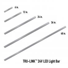 Diode Led DI-24V-TR30-36-SV - TRU-LINK 24V Light Bar - 3000K, 36 in., Silver, 90+ CRI