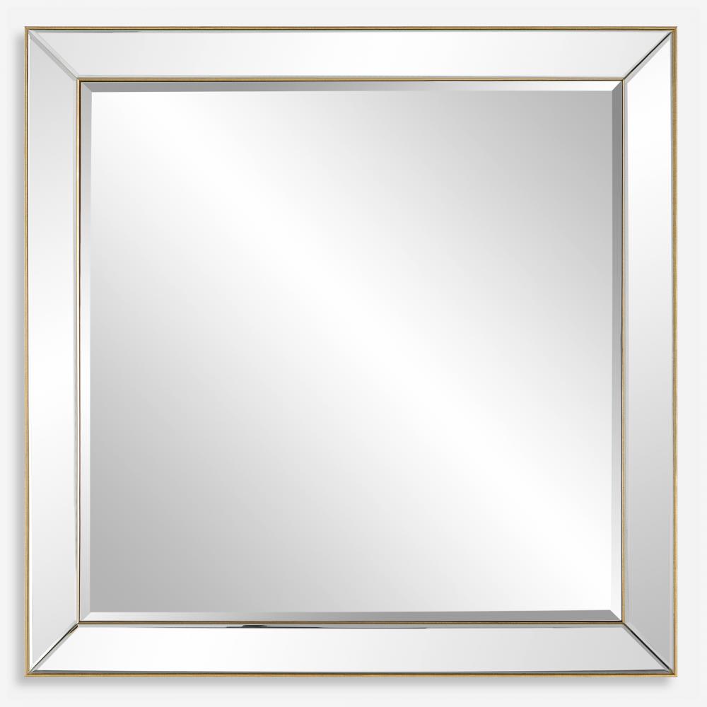 Uttermost Lytton Gold Square Mirror