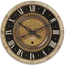 Uttermost 06028 - Uttermost Auguste Verdier 27" Wall Clock
