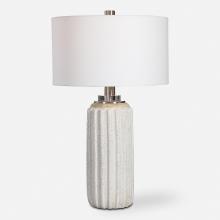Uttermost 28431 - Uttermost Azariah White Crackle Table Lamp