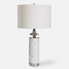 Uttermost 28428-1 - Uttermost Calia White Table Lamp