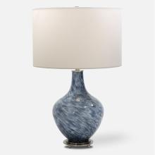 Uttermost 28482-1 - Uttermost Cove Cobalt Blue Table Lamp
