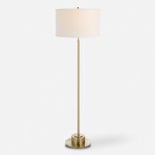 Uttermost 30152-1 - Uttermost Prominence Brass Floor Lamp