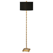 Uttermost 28598-1 - Uttermost Quindici Metal Bamboo Floor Lamp