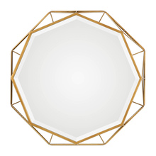 Uttermost 09317 - Uttermost Mekhi Antiqued Gold Mirror