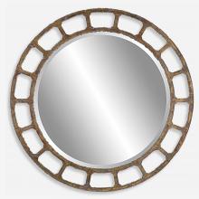 Uttermost 09759 - Uttermost Darby Distressed Round Mirror