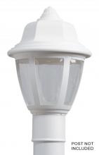 Wave Lighting 204TC-WH - PARK POINT WALL LANTERN