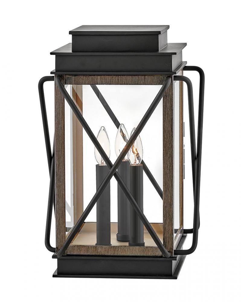 Medium Pier Mount Lantern