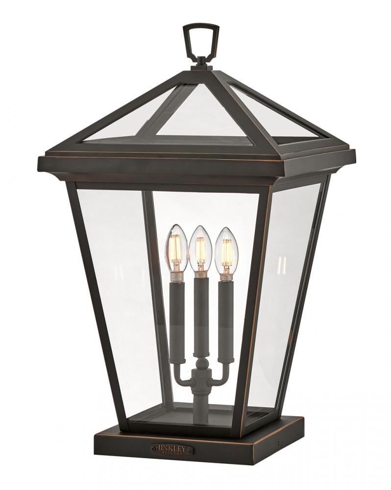 Large Pier Mount Lantern