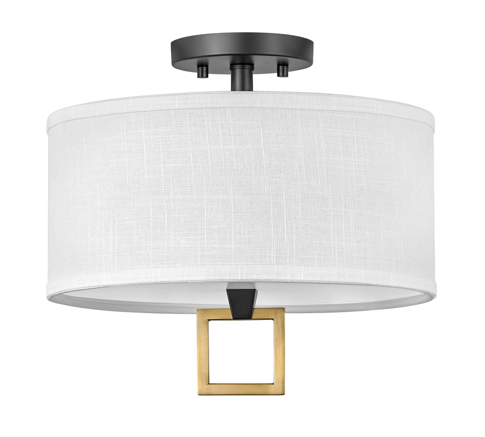 Small Semi-flush Mount