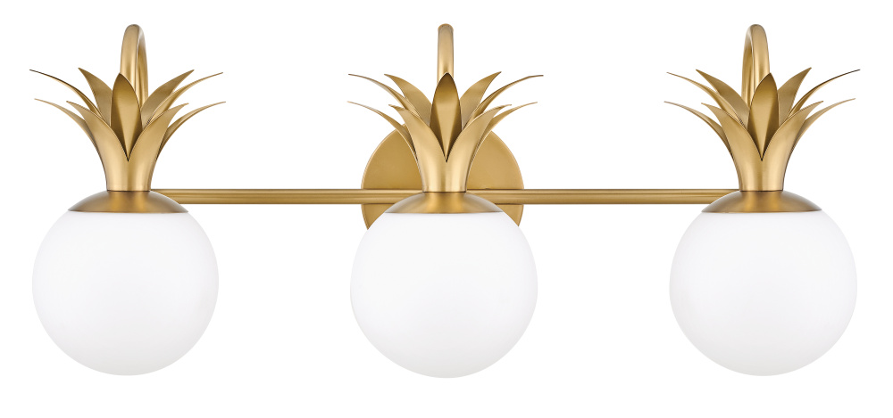 Medium Three Light Vanity