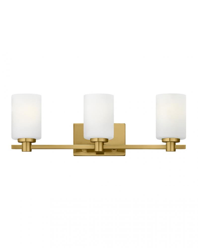 Medium Three Light Vanity