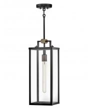 Hinkley 23012BK - Medium Hanging Lantern