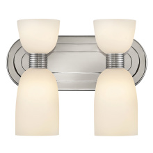 Hinkley 52962PN-LL - Small Two Light Vanity